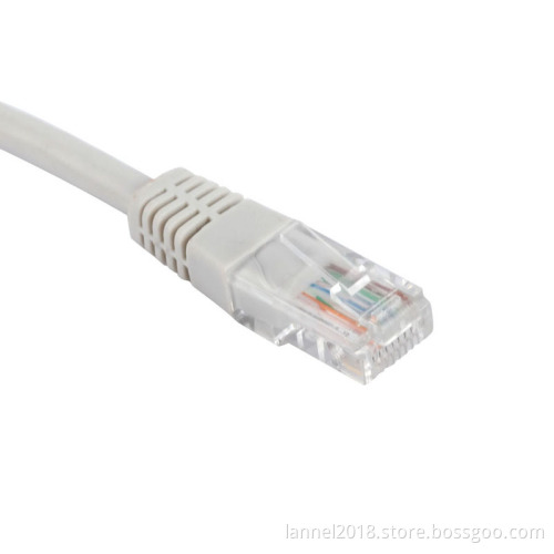 UTP Cat.6A Patch cord Plain molded
